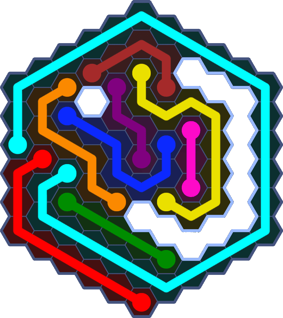 Flow Free 5615 Solution