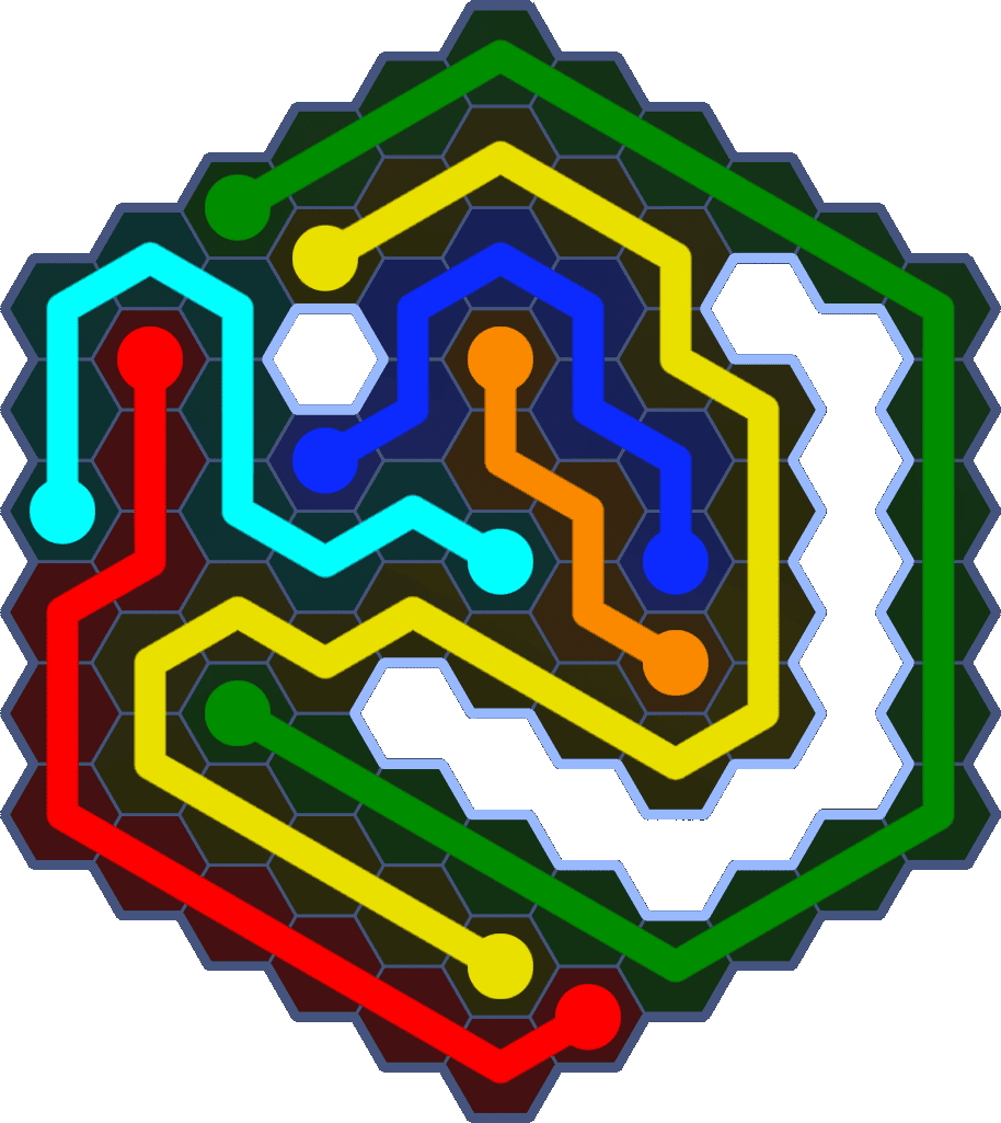 Flow Free 5616 Solution