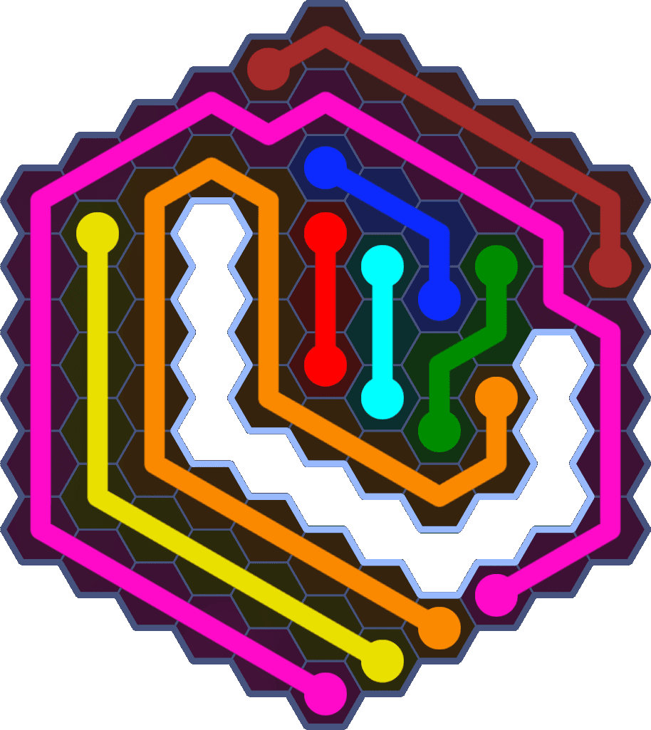 Flow Free 5619 Solution