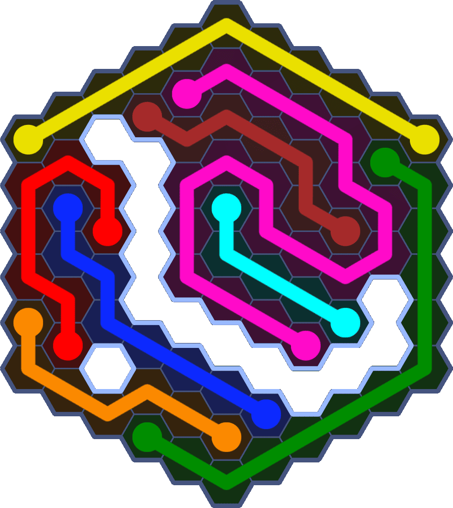 Flow Free 5621 Solution