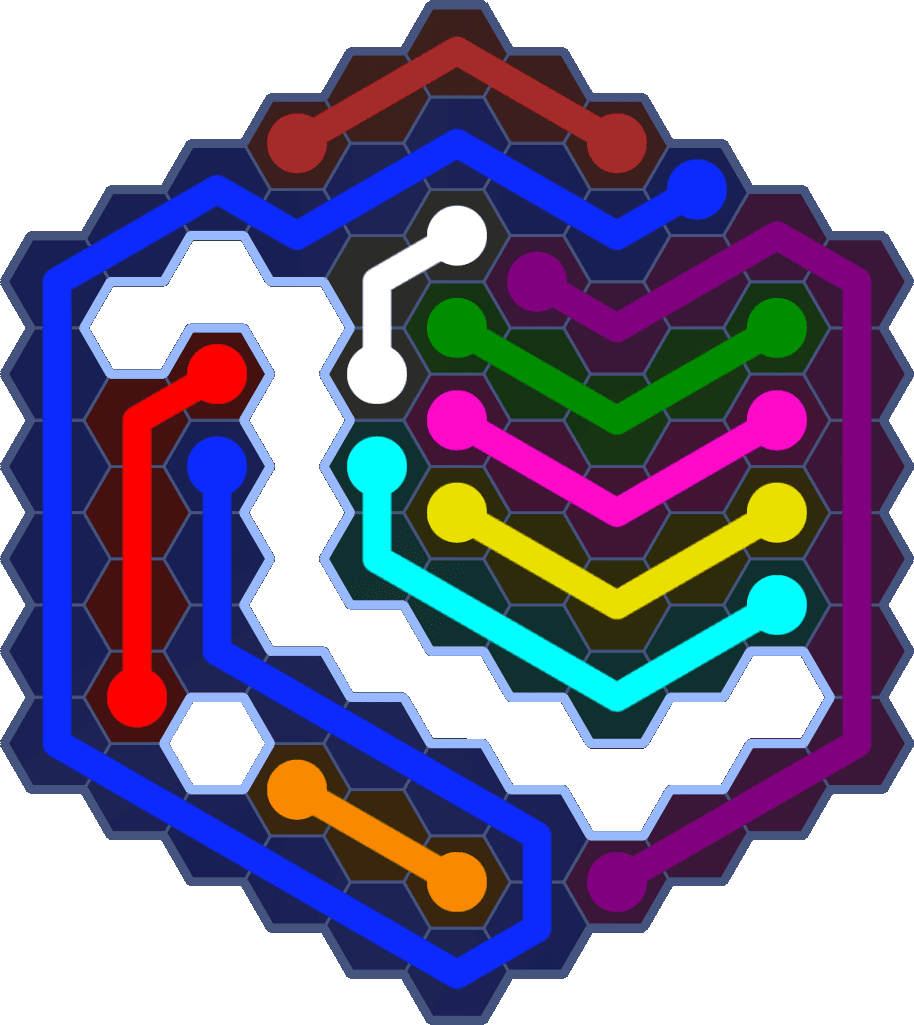 Flow Free 5622 Solution