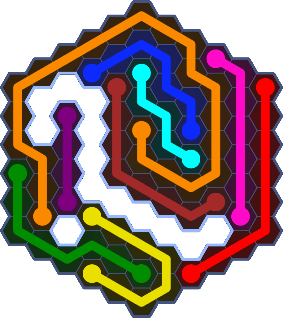 Flow Free 5623 Solution