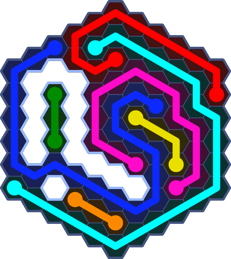 Flow Free 5625 Solution