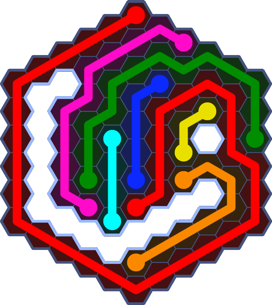 Flow Free 5633 Solution