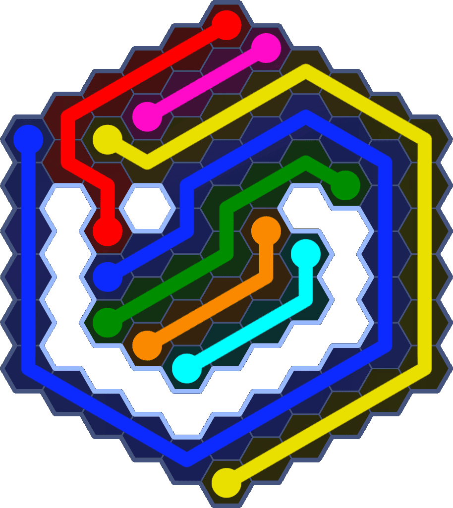 Flow Free 5636 Solution