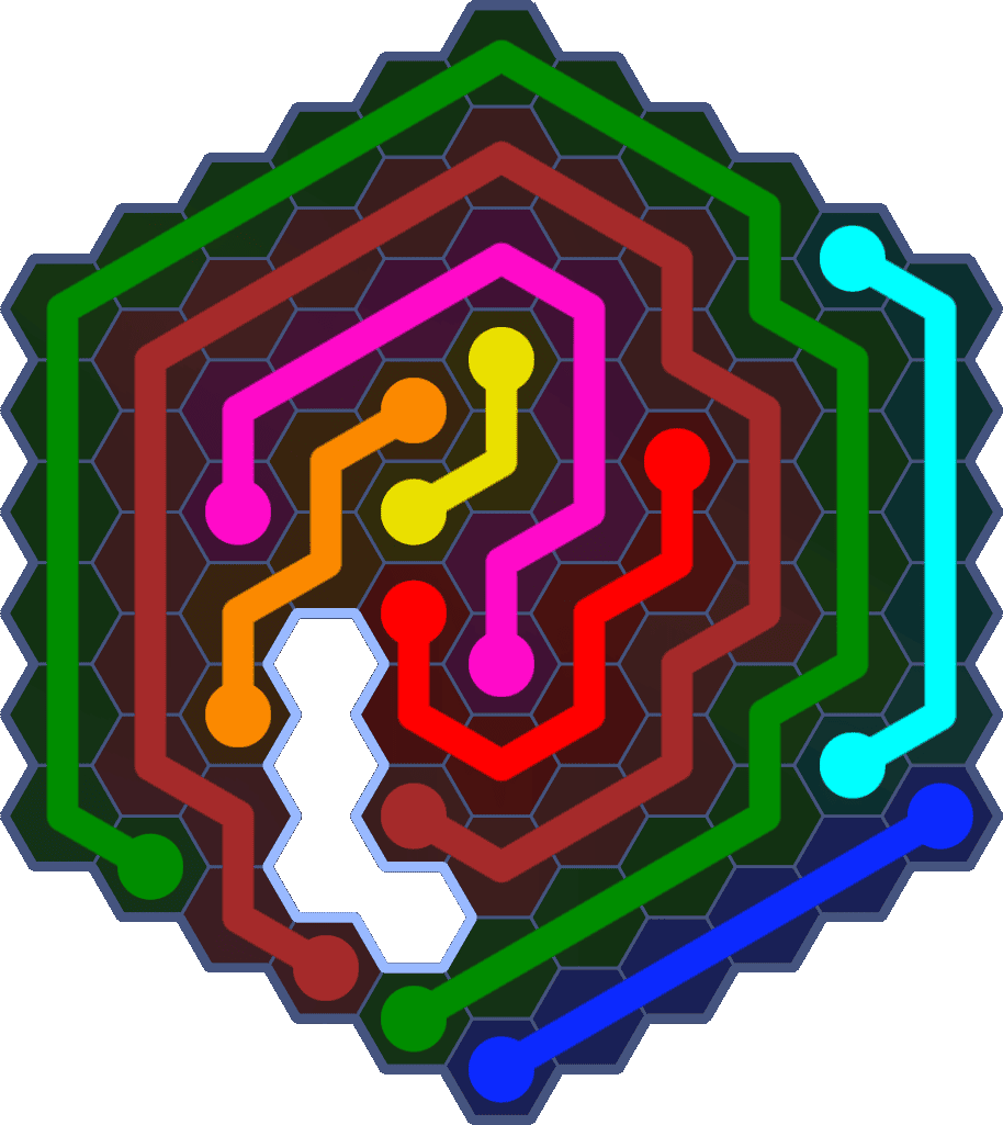 Flow Free 5559 Solution