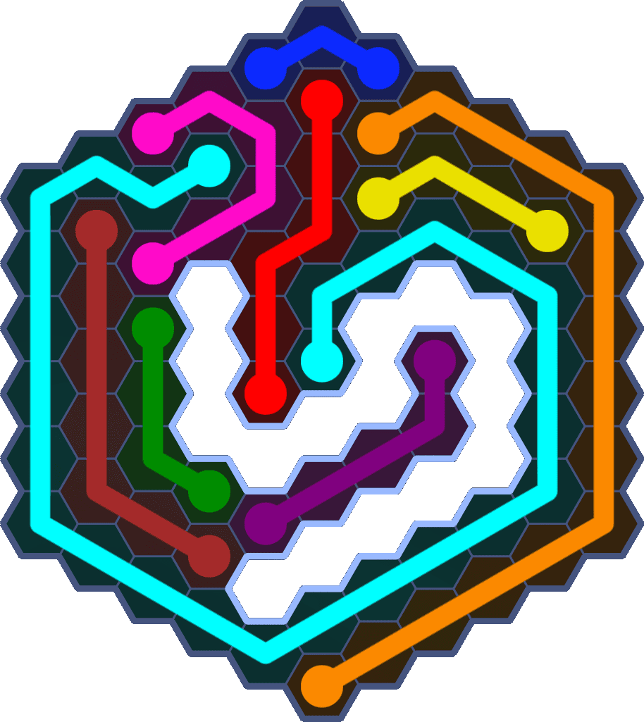 Flow Free 5642 Solution