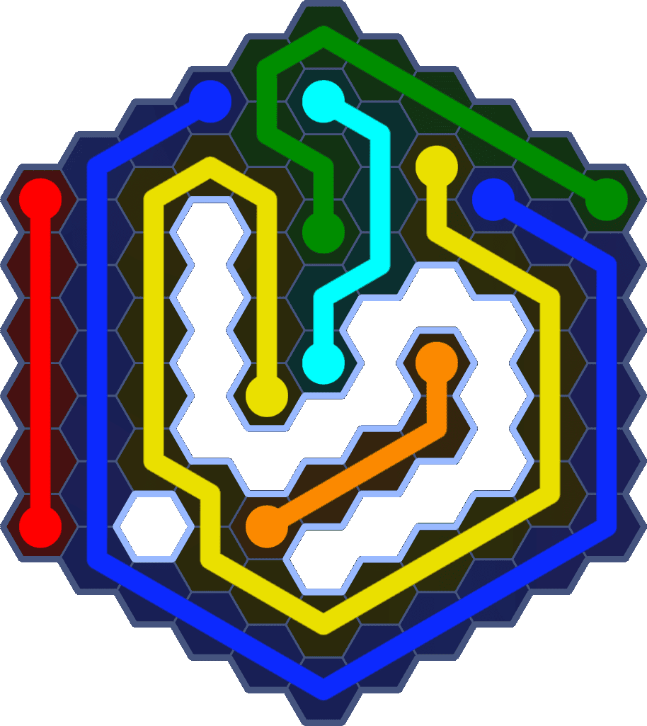 Flow Free 5644 Solution