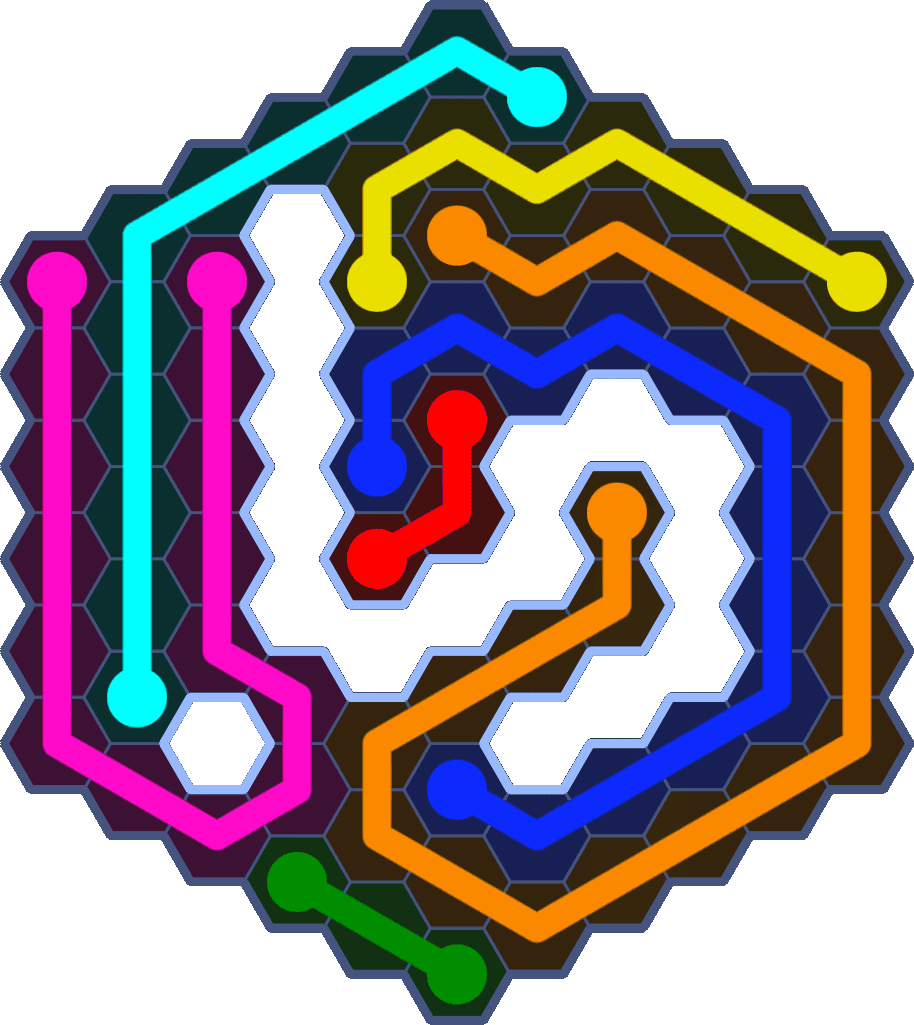 Flow Free 5645 Solution