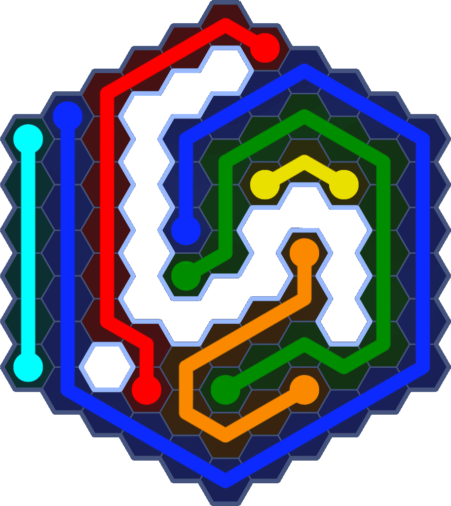 Flow Free 5647 Solution