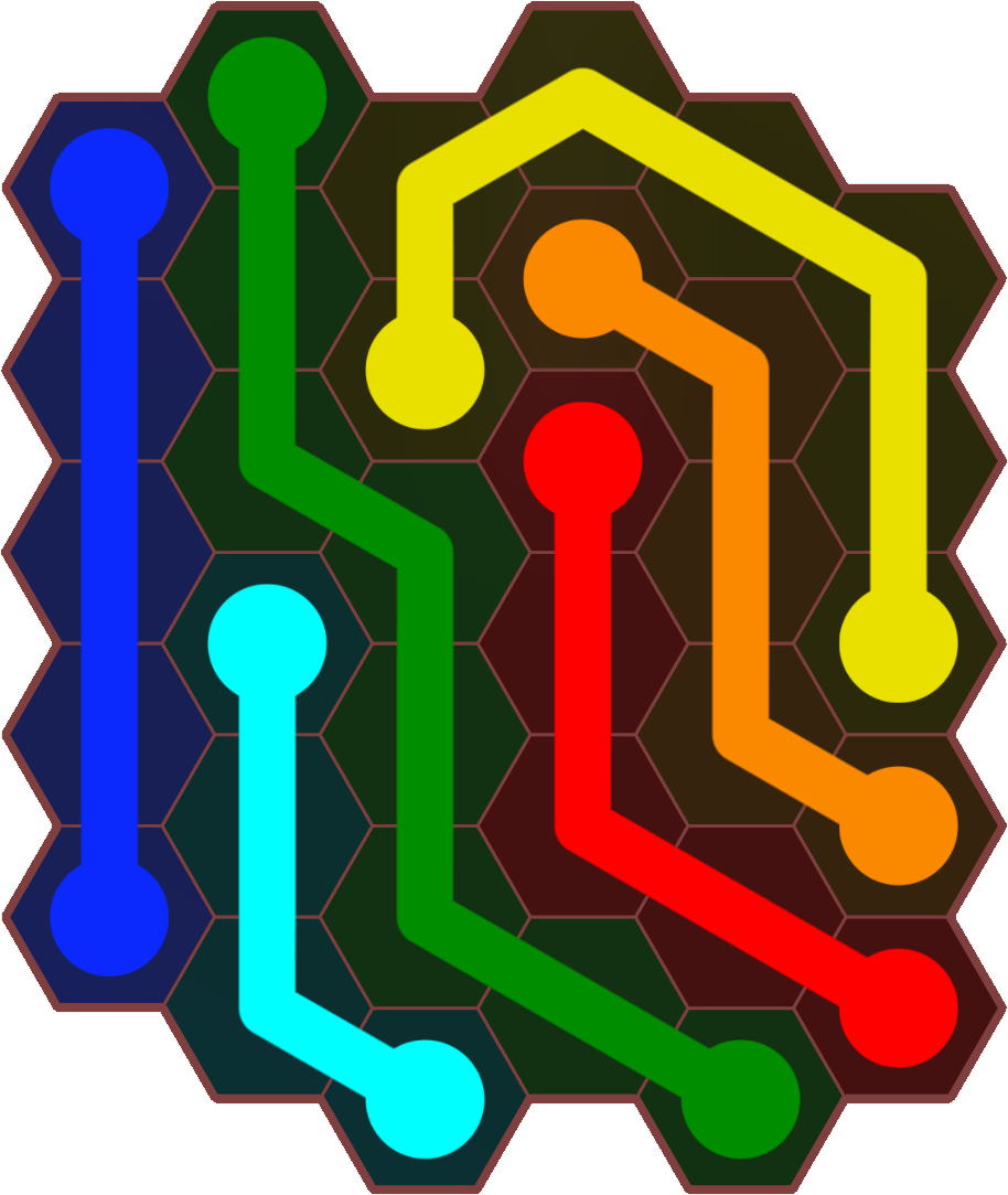 Flow Free 491 Solution