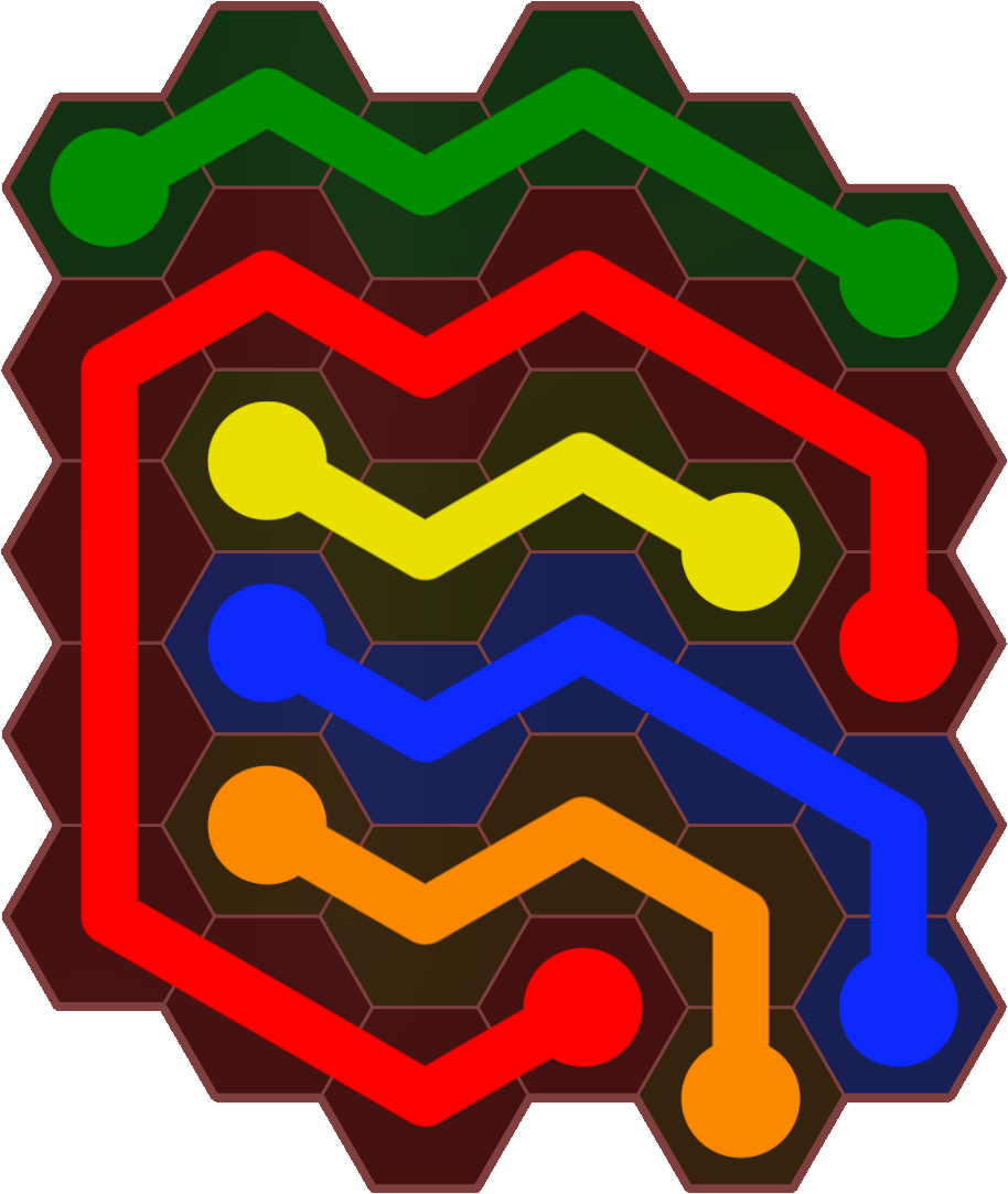 Flow Free 501 Solution