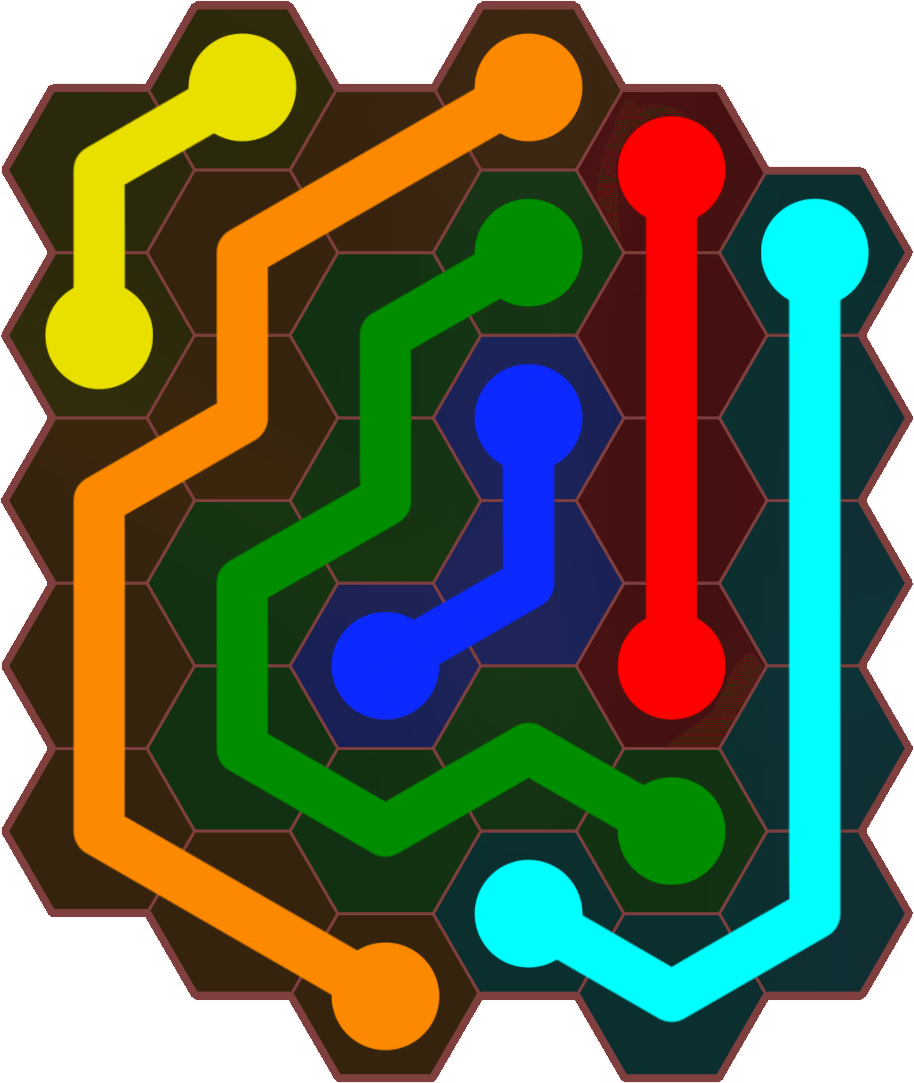 Flow Free 507 Solution