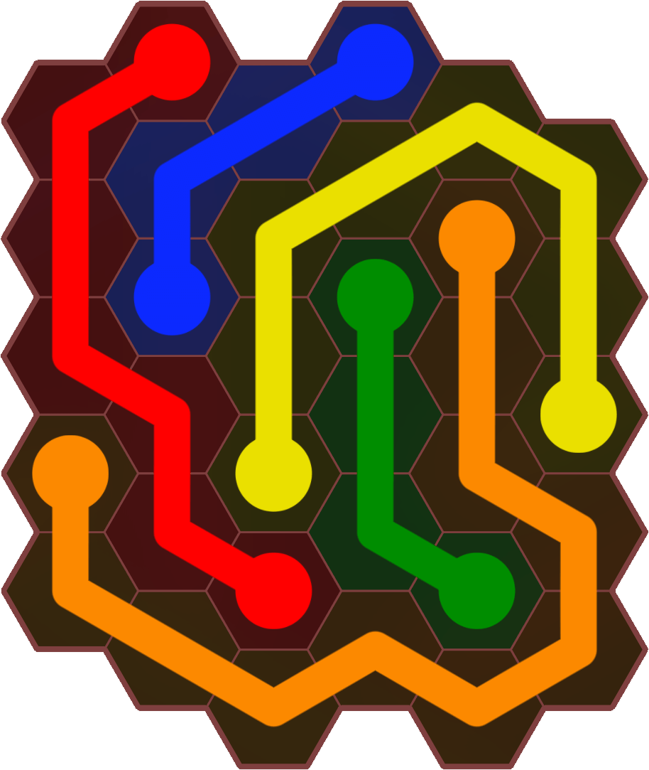 Flow Free 457 Solution