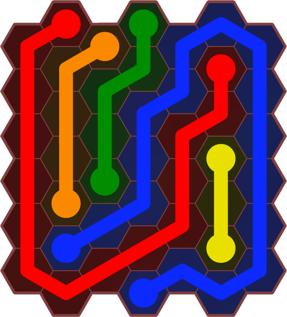 Flow Free 411 Solution