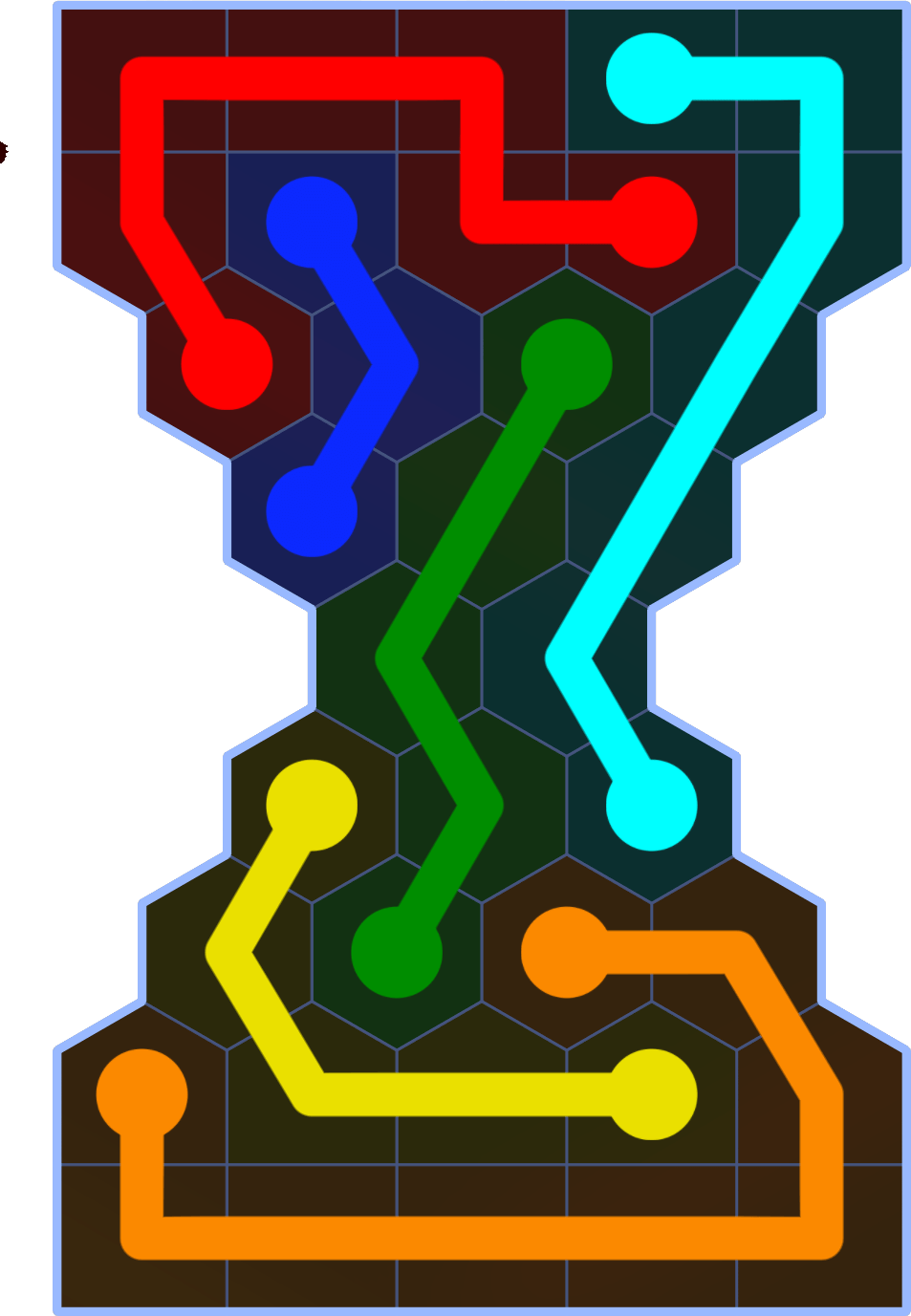 Flow Free 2020 Solution