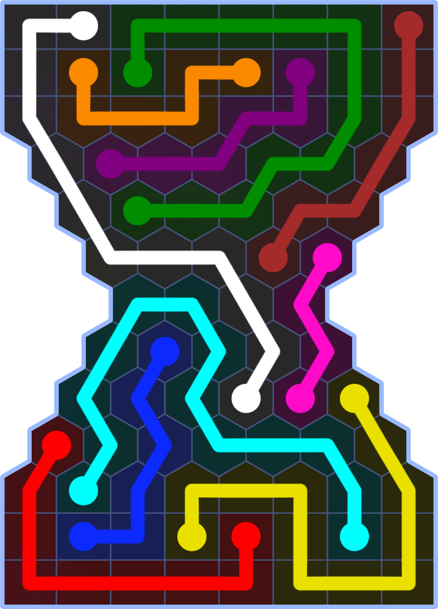 Flow Free 2036 Solution
