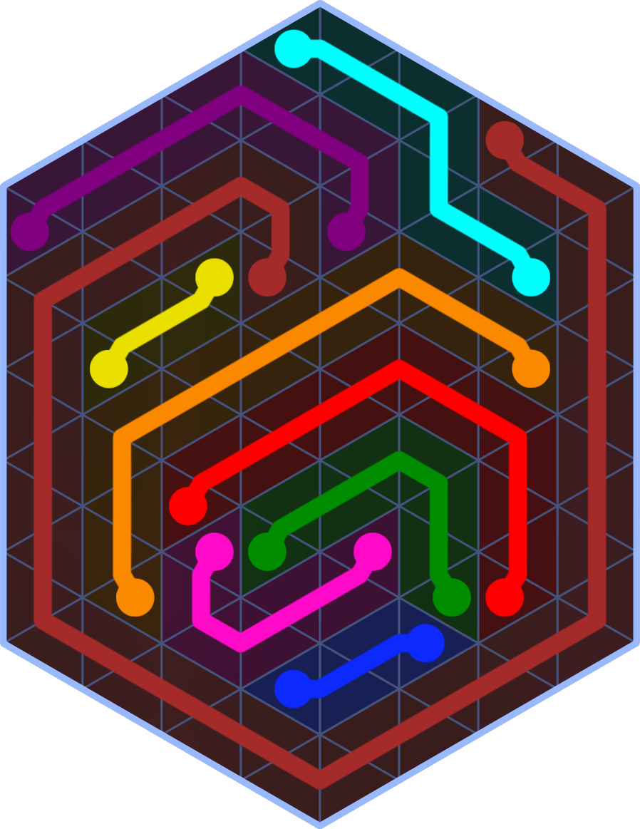 Flow Free 1917 Solution