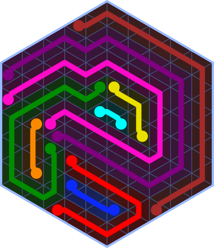 Flow Free 1922 Solution