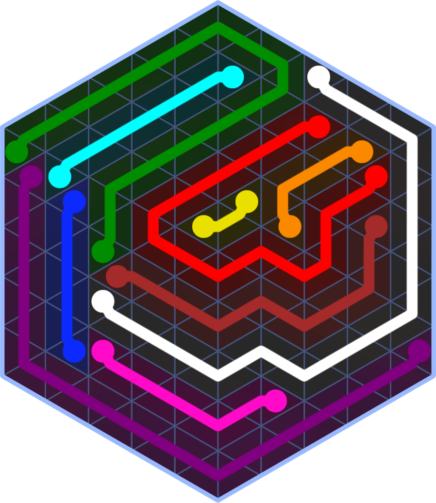 Flow Free 1927 Solution