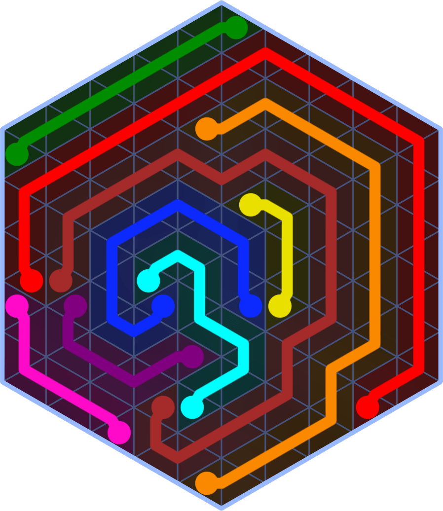 Flow Free 1930 Solution