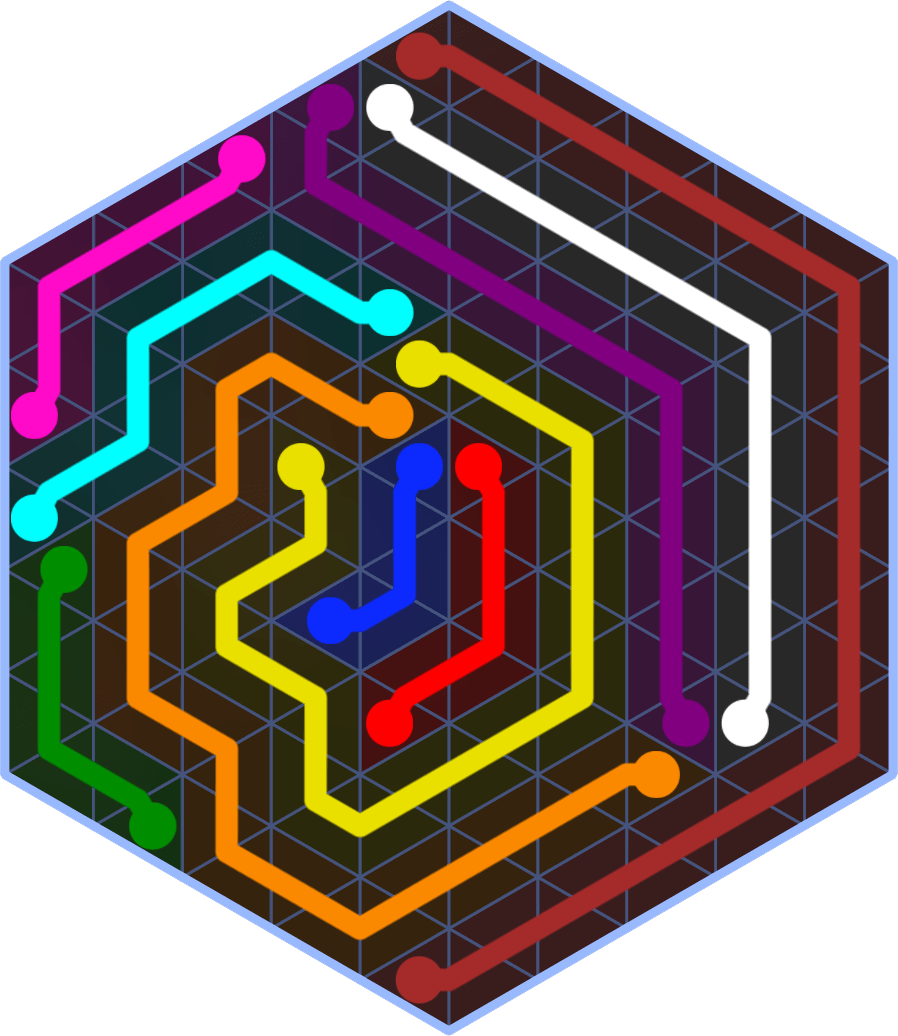 Flow Free 1931 Solution
