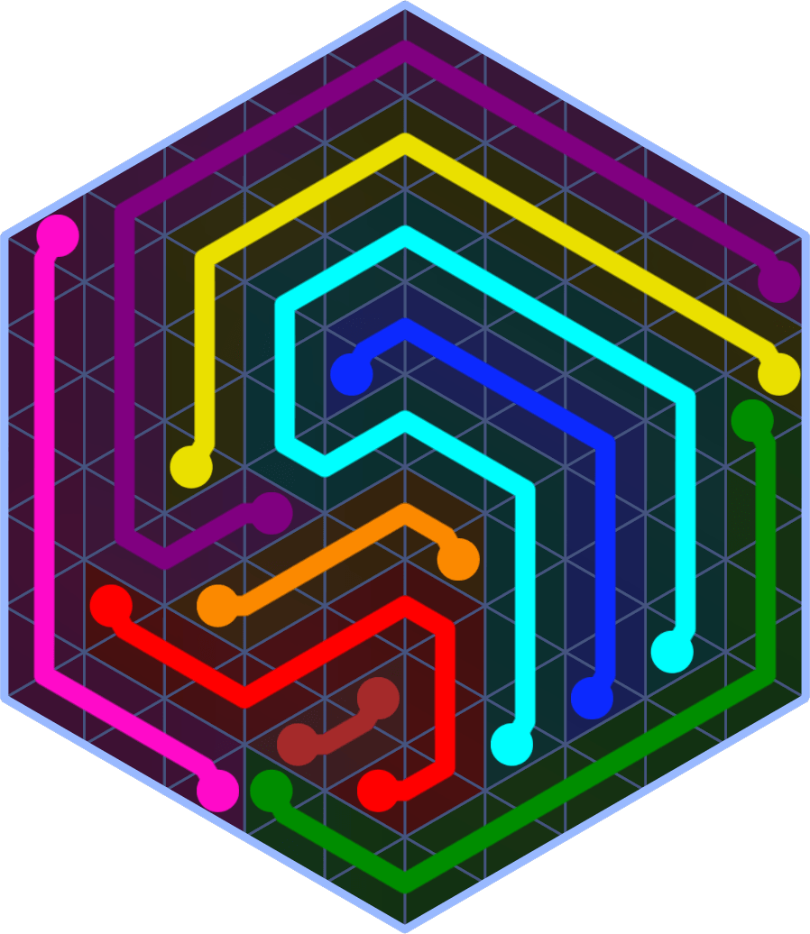 Flow Free 1933 Solution