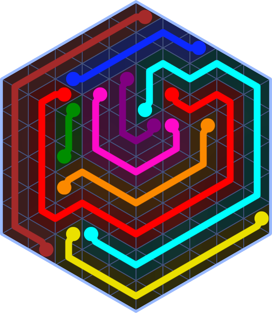 Flow Free 1935 Solution