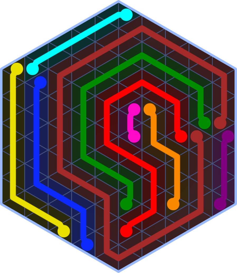 Flow Free 1937 Solution