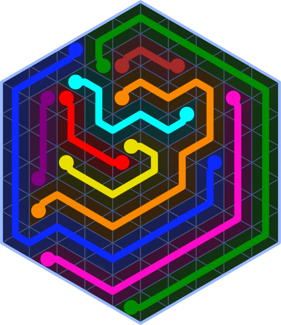 Flow Free 1941 Solution