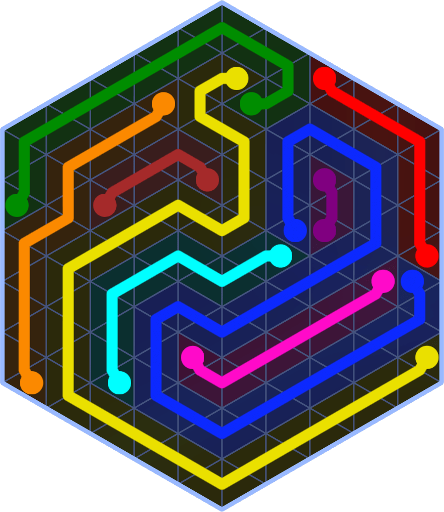 Flow Free 1942 Solution