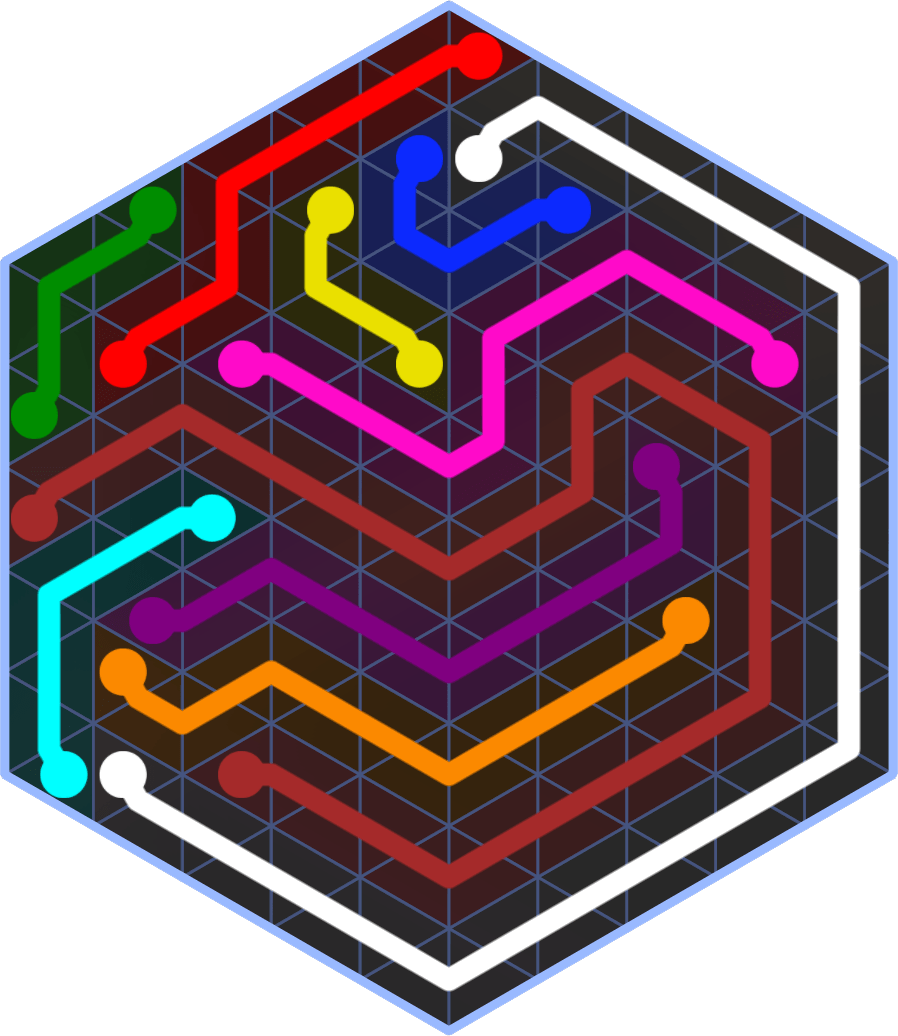 Flow Free 1944 Solution