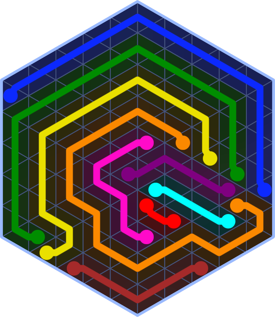 Flow Free 1946 Solution