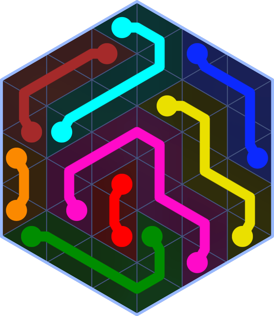 Flow Free 1828 Solution