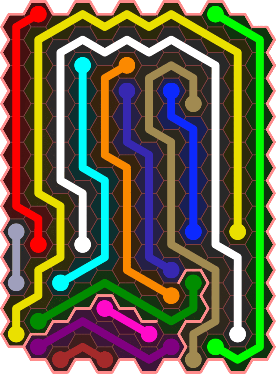 Flow Free 5500 Solution