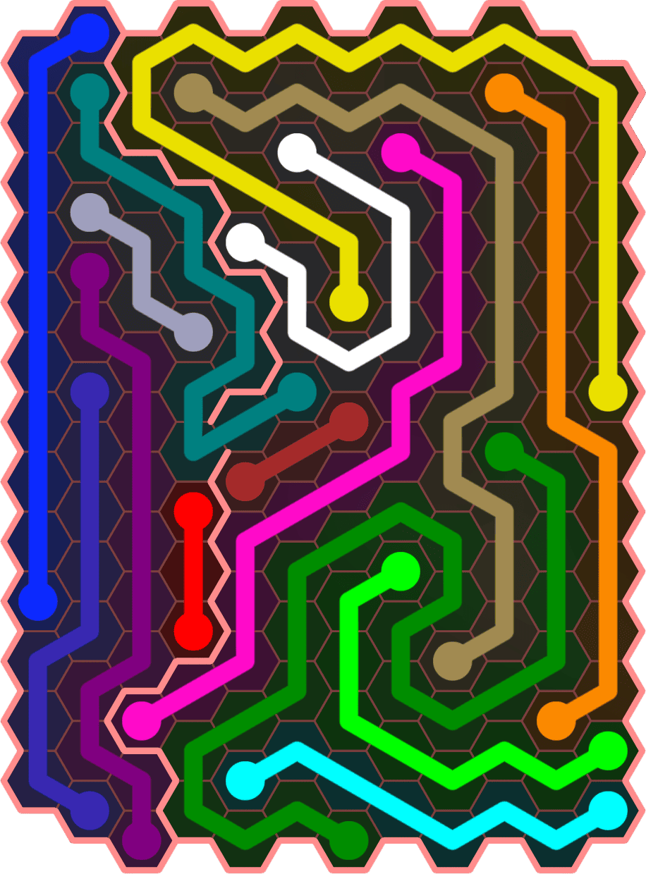 Flow Free 5502 Solution