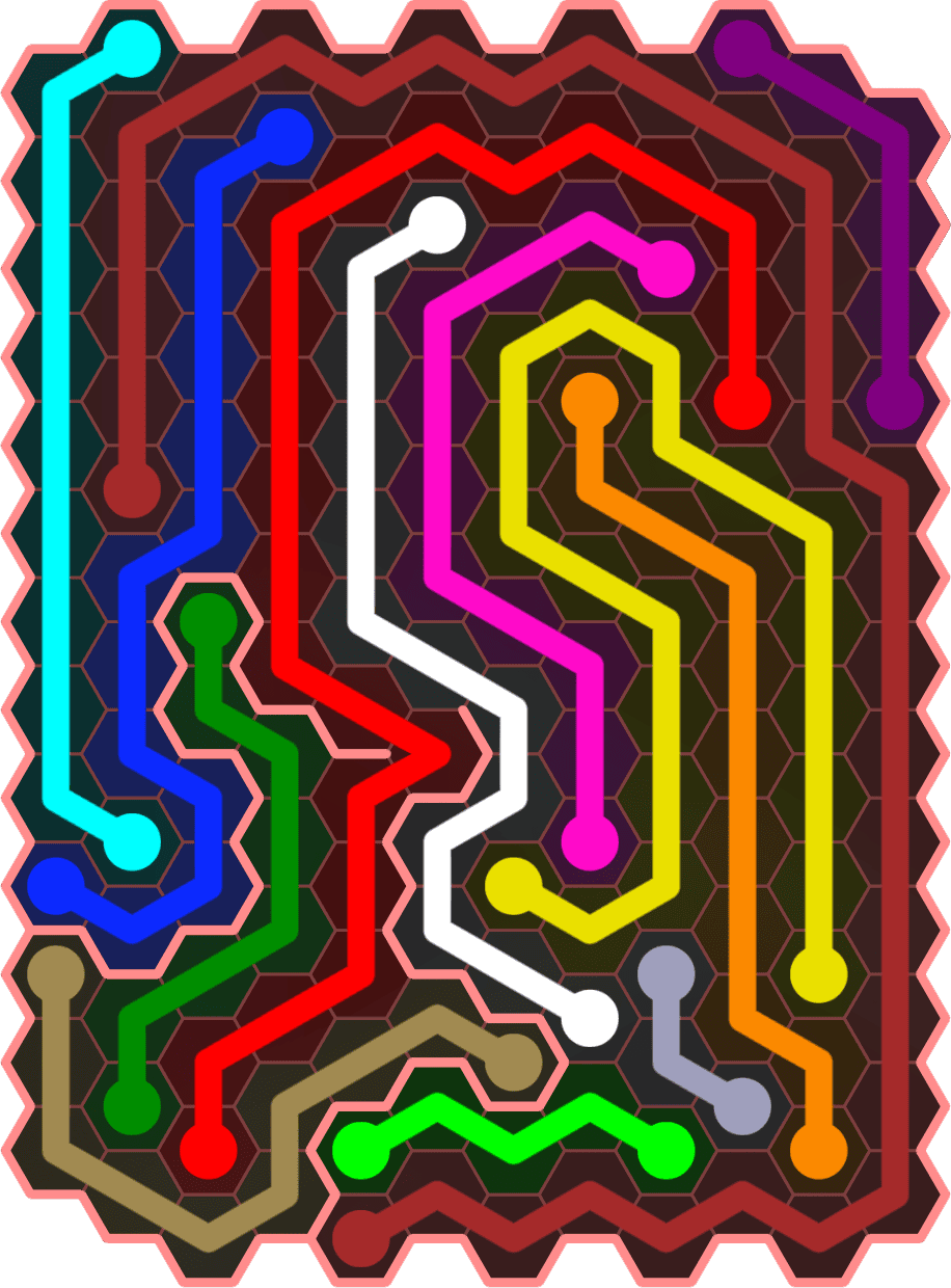 Flow Free 5503 Solution