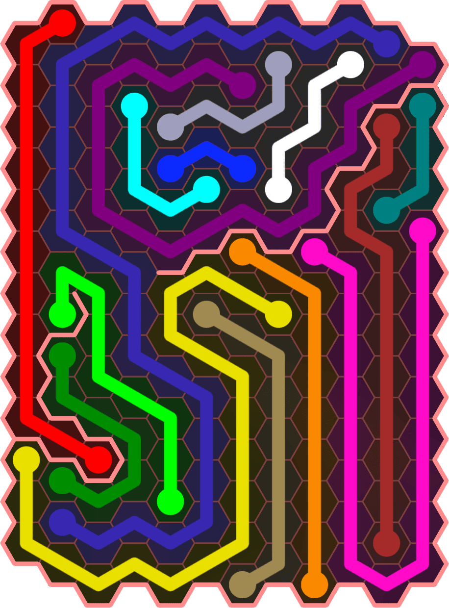 Flow Free 5505 Solution