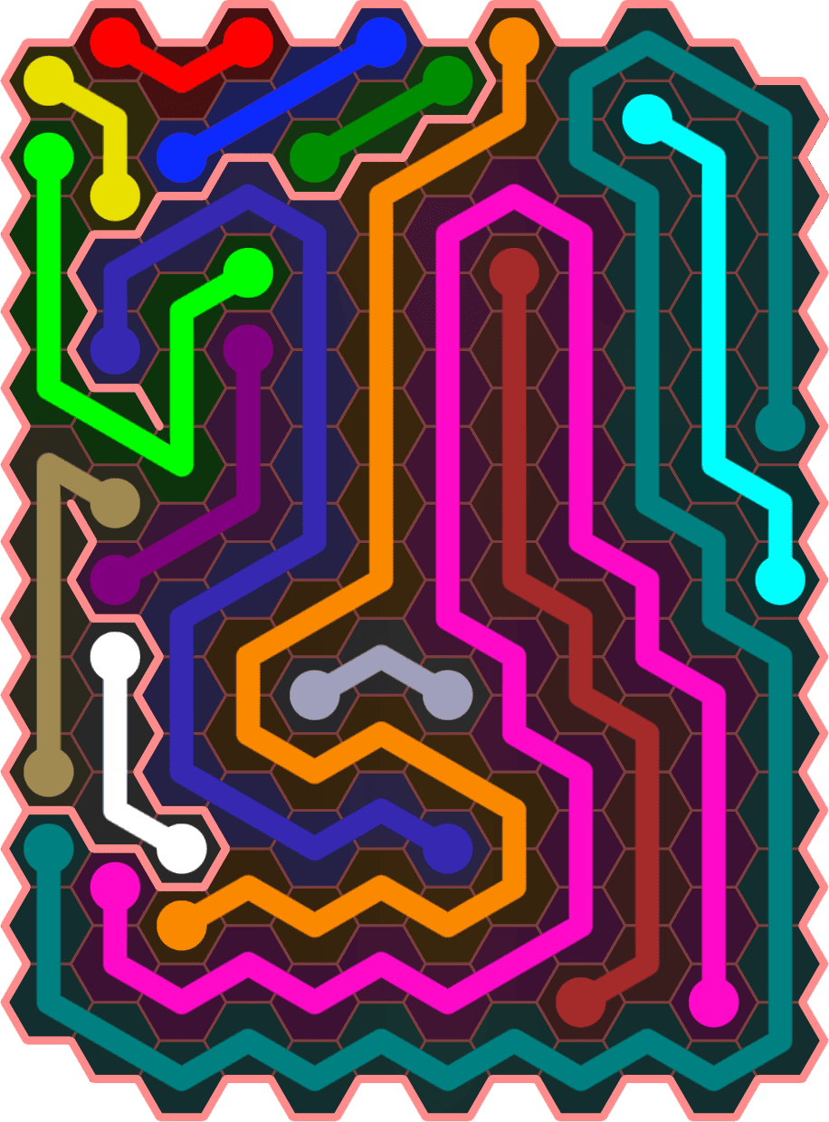 Flow Free 5506 Solution