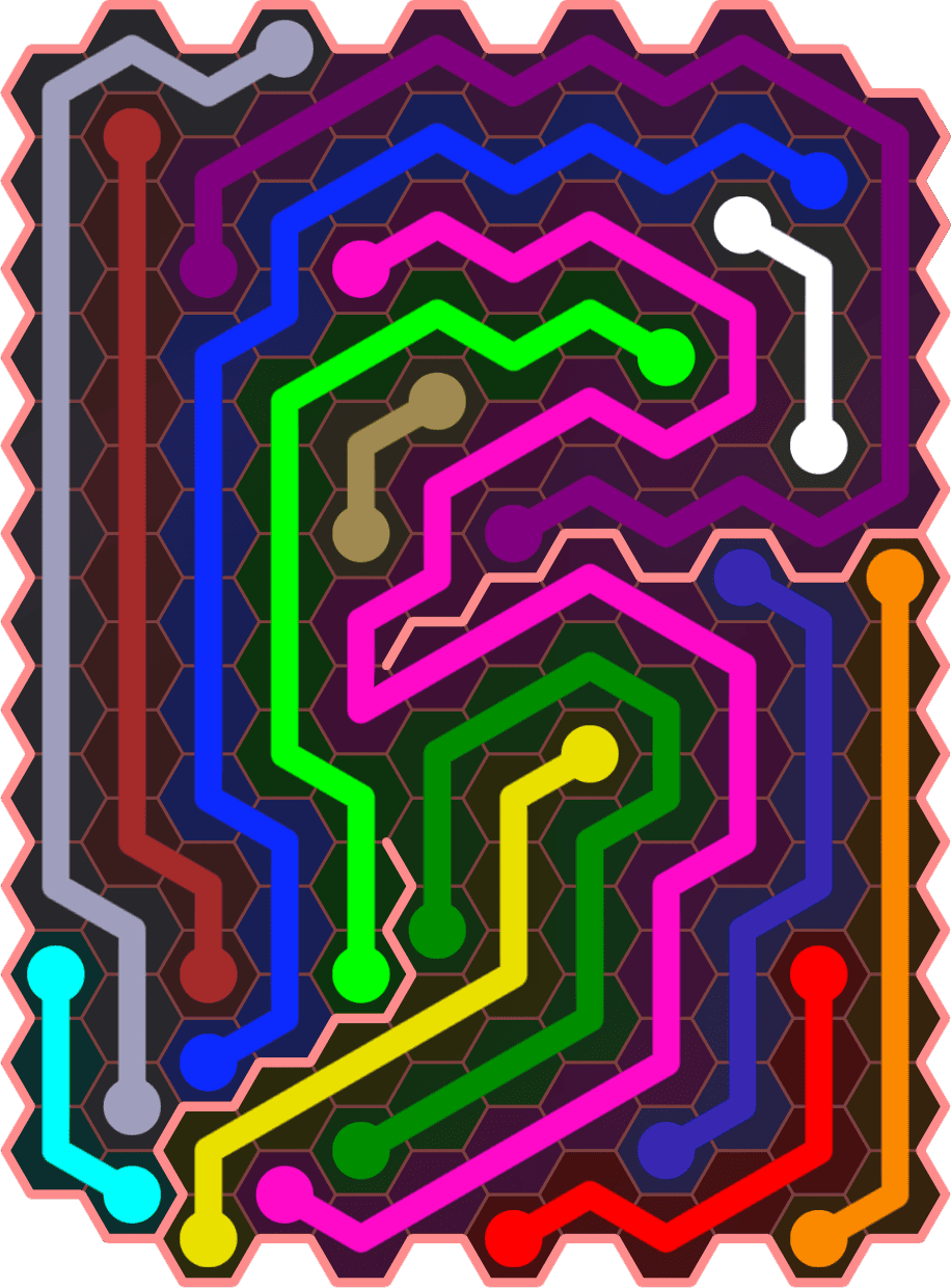 Flow Free 5510 Solution