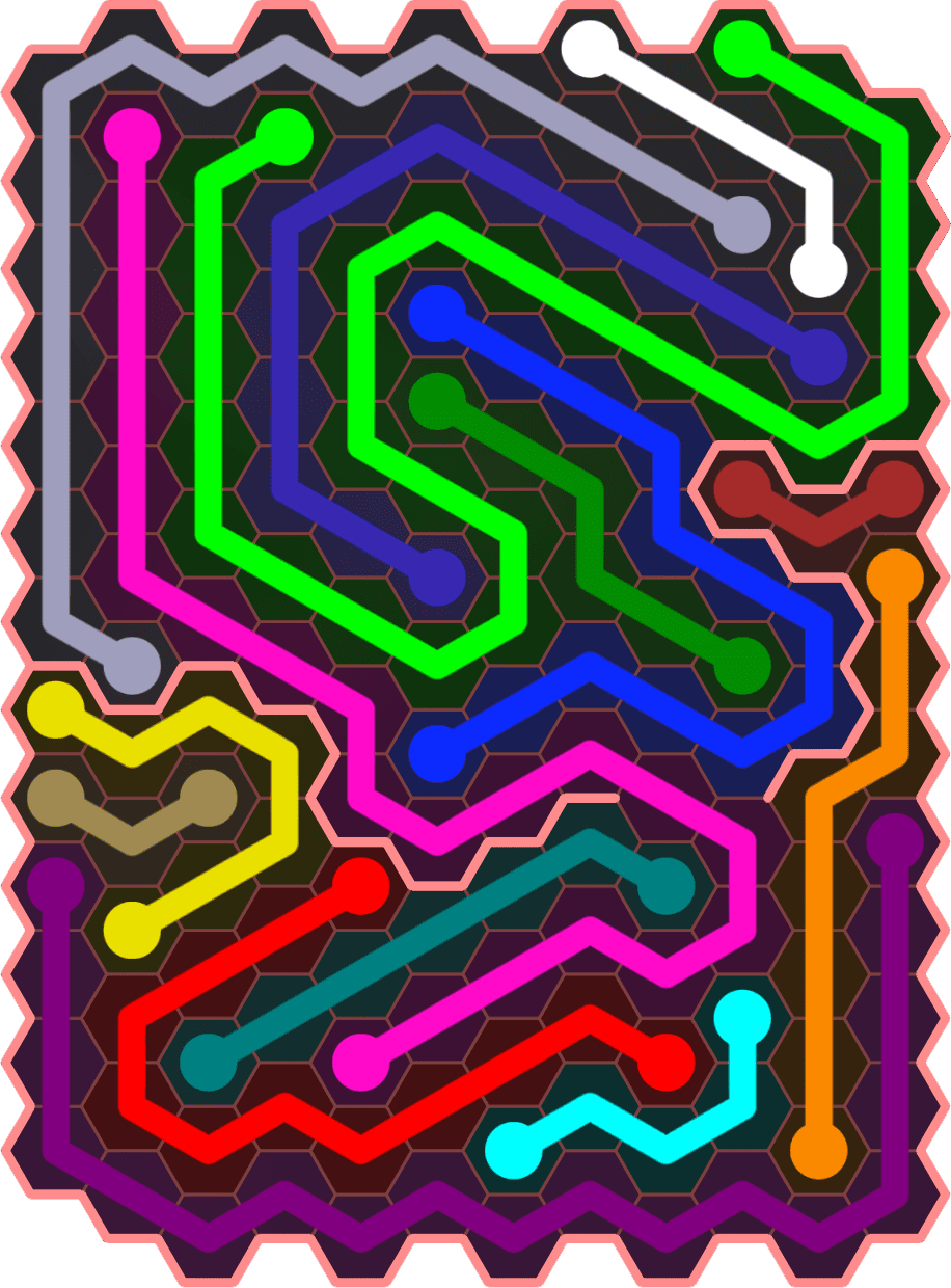 Flow Free 5515 Solution