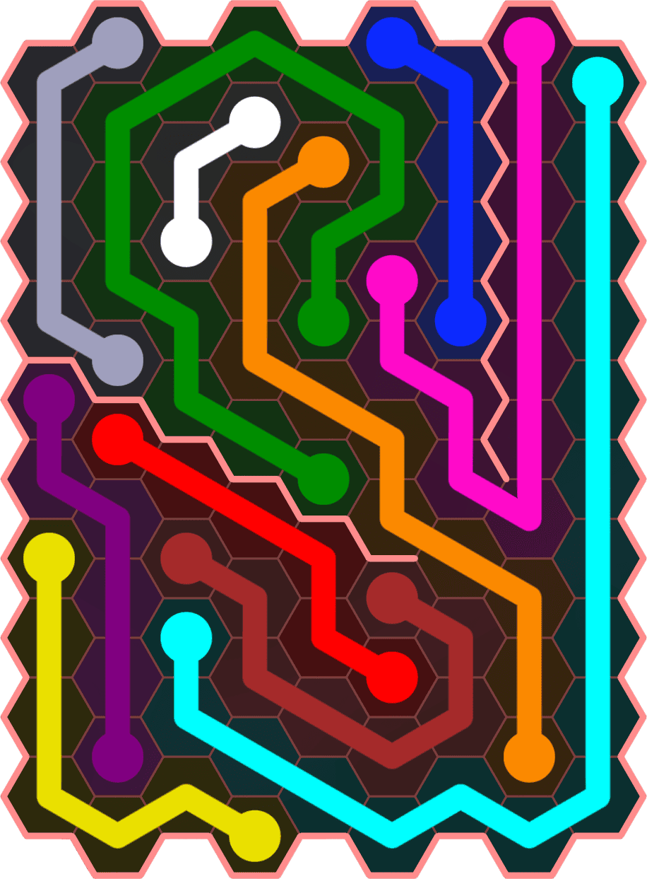 Flow Free 5412 Solution