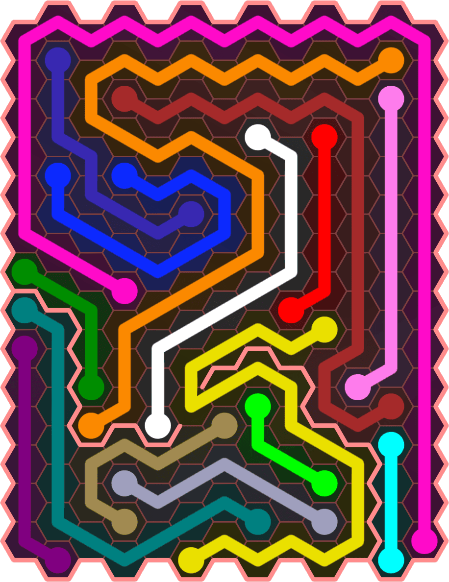 Flow Free 5530 Solution