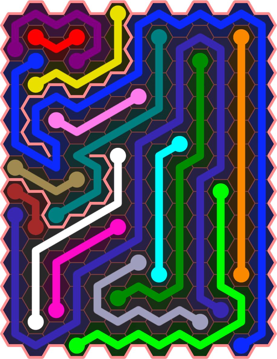 Flow Free 5545 Solution