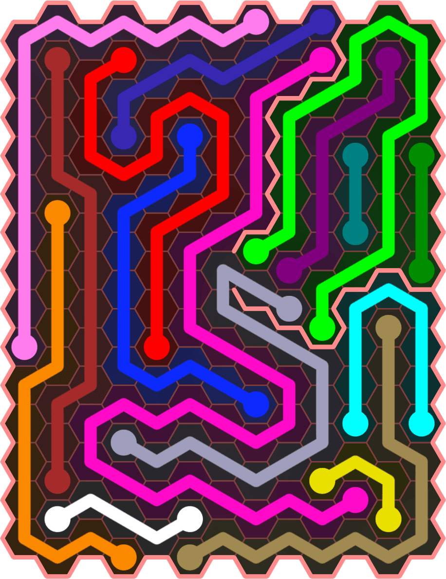 Flow Free 5547 Solution