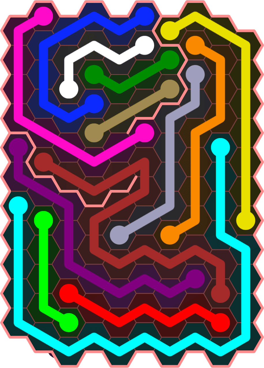 Flow Free 5431 Solution