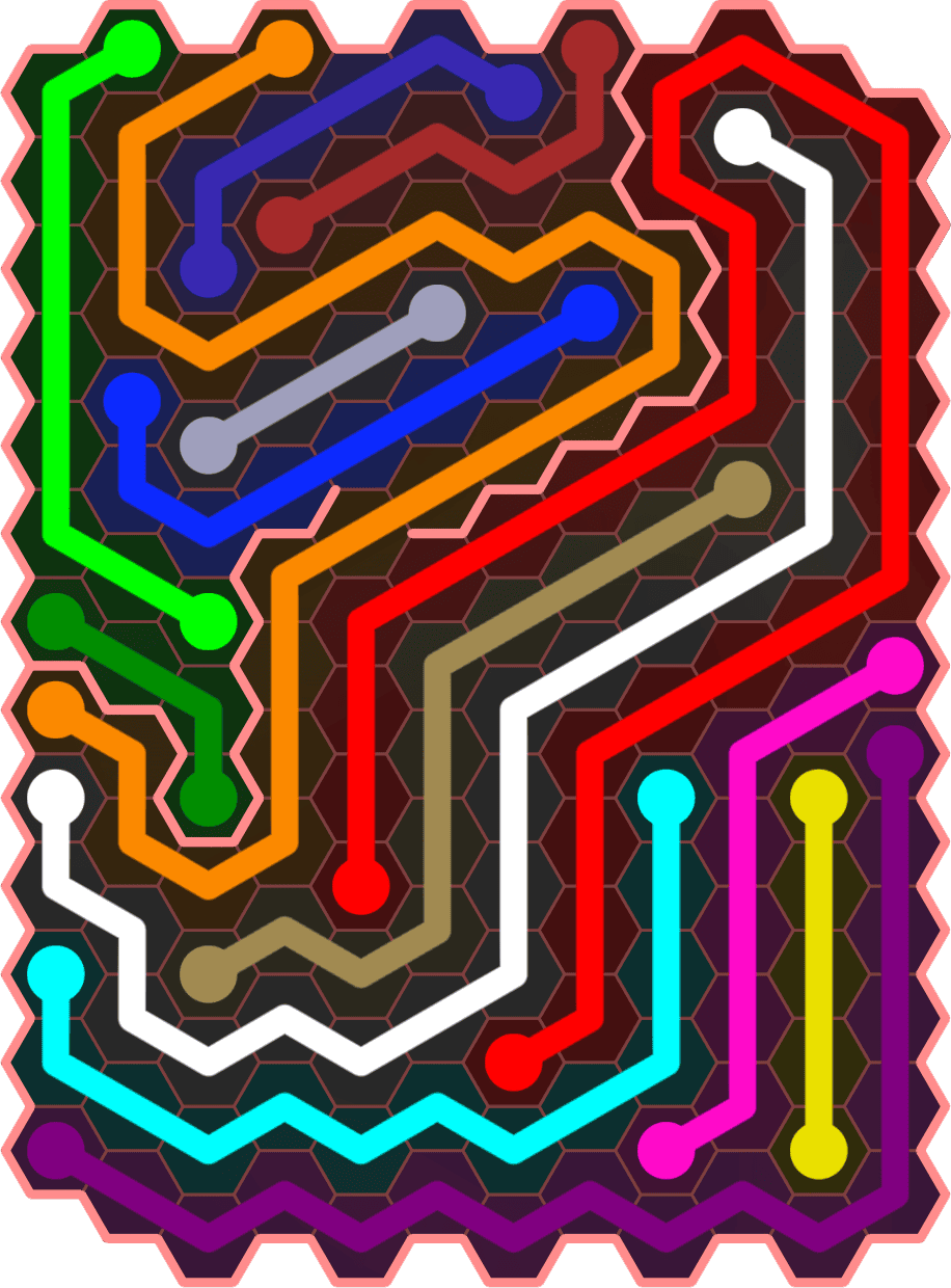 Flow Free 5494 Solution