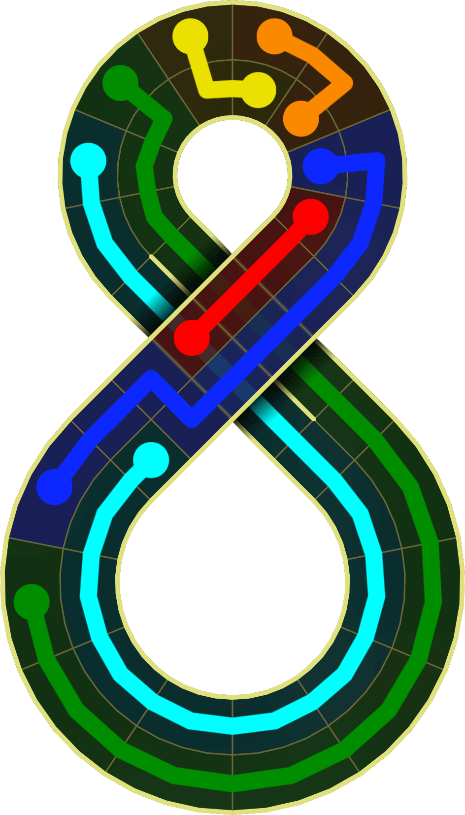 Flow Free 2719 Solution