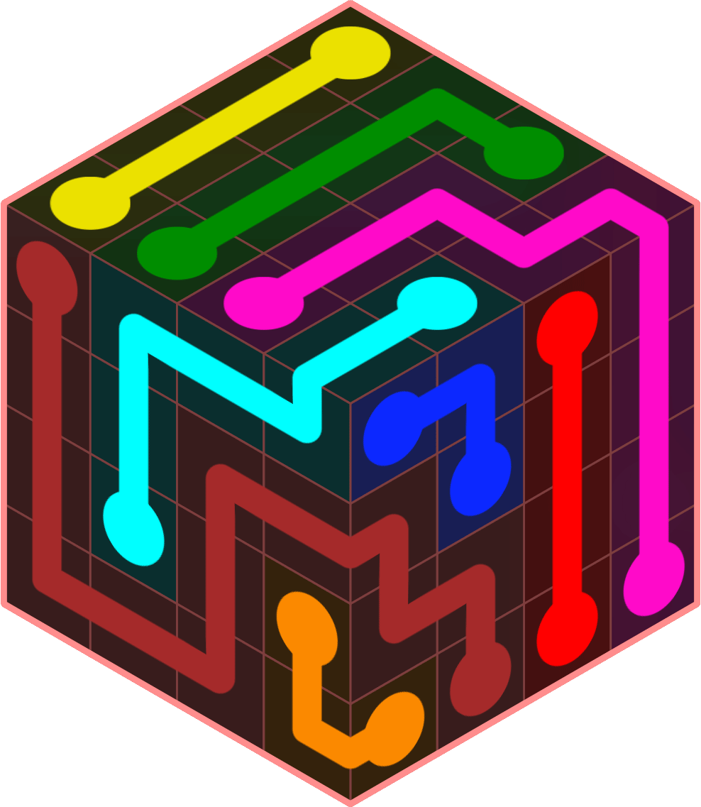 Flow Free 1347 Solution