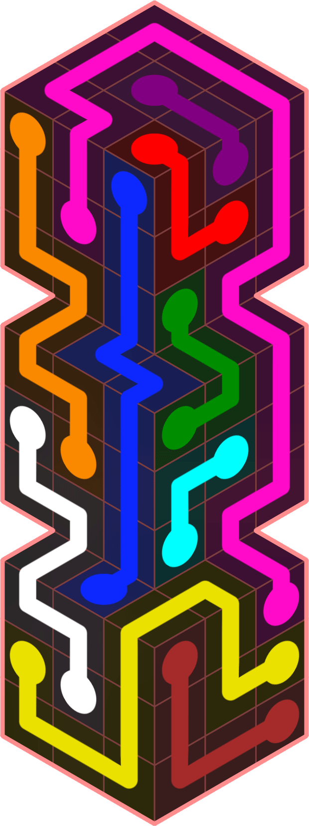 Flow Free 1917 Solution